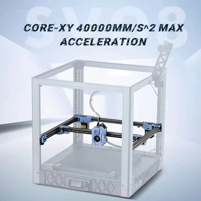 New Technology Sovol 3d Printer SV08 Voron Design Core-XY 350*350*345mm FDM 3d Printer with Camera Fast Printing Speed 700mm/s