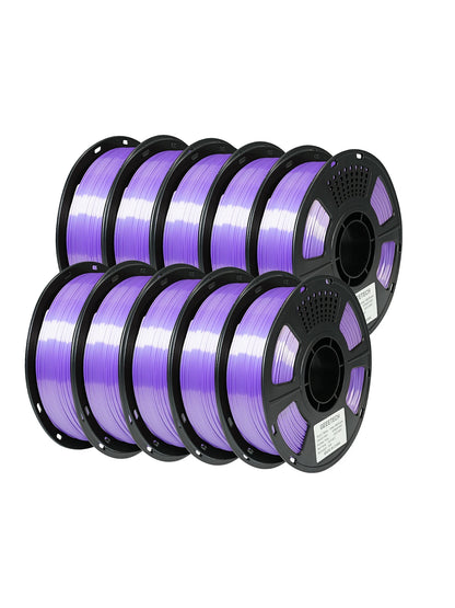 GEEETECH 10Kg 3d Silk PLA Filament 1.75mm Spool Wire For 3D Printer Material, Safety, Vacuum Packaging