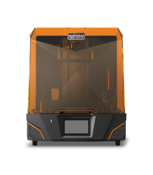 Phrozen Sonic Mighty Revo 16K MAX Resin 3D Printer 14" 16K Mono LCD Dual Heat Control Large Build Volume for Jewelry Miniature