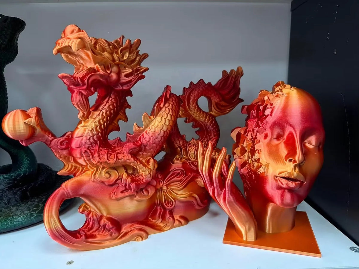 Original P2S Combo Automatic Fast Print Speed 600mm/s Desktop Closed Multicolor FDM 3D Printer