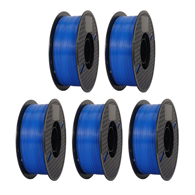 KINGROON Newest HS-PETG 3D Printer Filament 1.75mm High Speed 3D Printinng Material Hyper PETG 5KG 10KG Mix Color