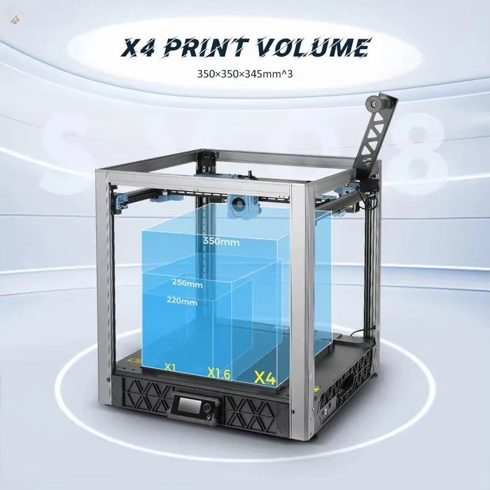 New Technology Sovol 3d Printer SV08 Voron Design Core-XY 350*350*345mm FDM 3d Printer with Camera Fast Printing Speed 700mm/s