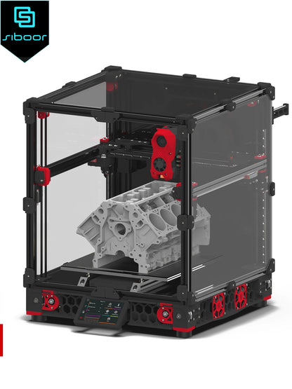 Voron 2.4 3D Printer Kit -SIBOOR V2.4 R2 [Aug,Version] CoreXY with Stealthburner Extruder DIY Impresor DIY 3D Printer Full Kits