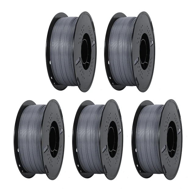 KINGROON Newest HS-PETG 3D Printer Filament 1.75mm High Speed 3D Printinng Material Hyper PETG 5KG 10KG Mix Color