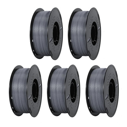 KINGROON Newest HS-PETG 3D Printer Filament 1.75mm High Speed 3D Printinng Material Hyper PETG 5KG 10KG Mix Color