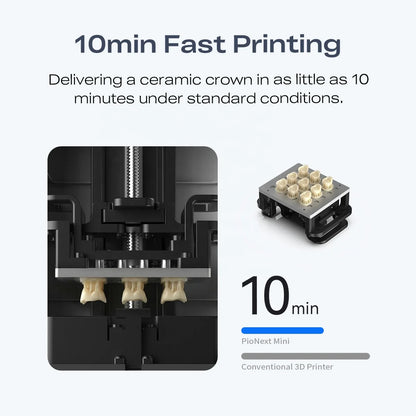 Mini High Accuracy Dental 3d Printer Delivering High Resolution And Excellent Detail 2 In 1 Printing & Curing
