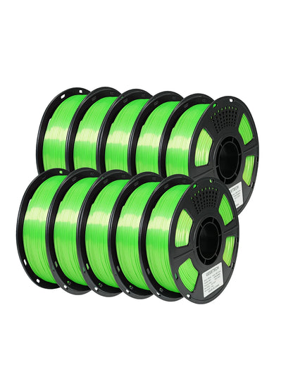 GEEETECH 10Kg 3d Silk PLA Filament 1.75mm Spool Wire For 3D Printer Material, Safety, Vacuum Packaging