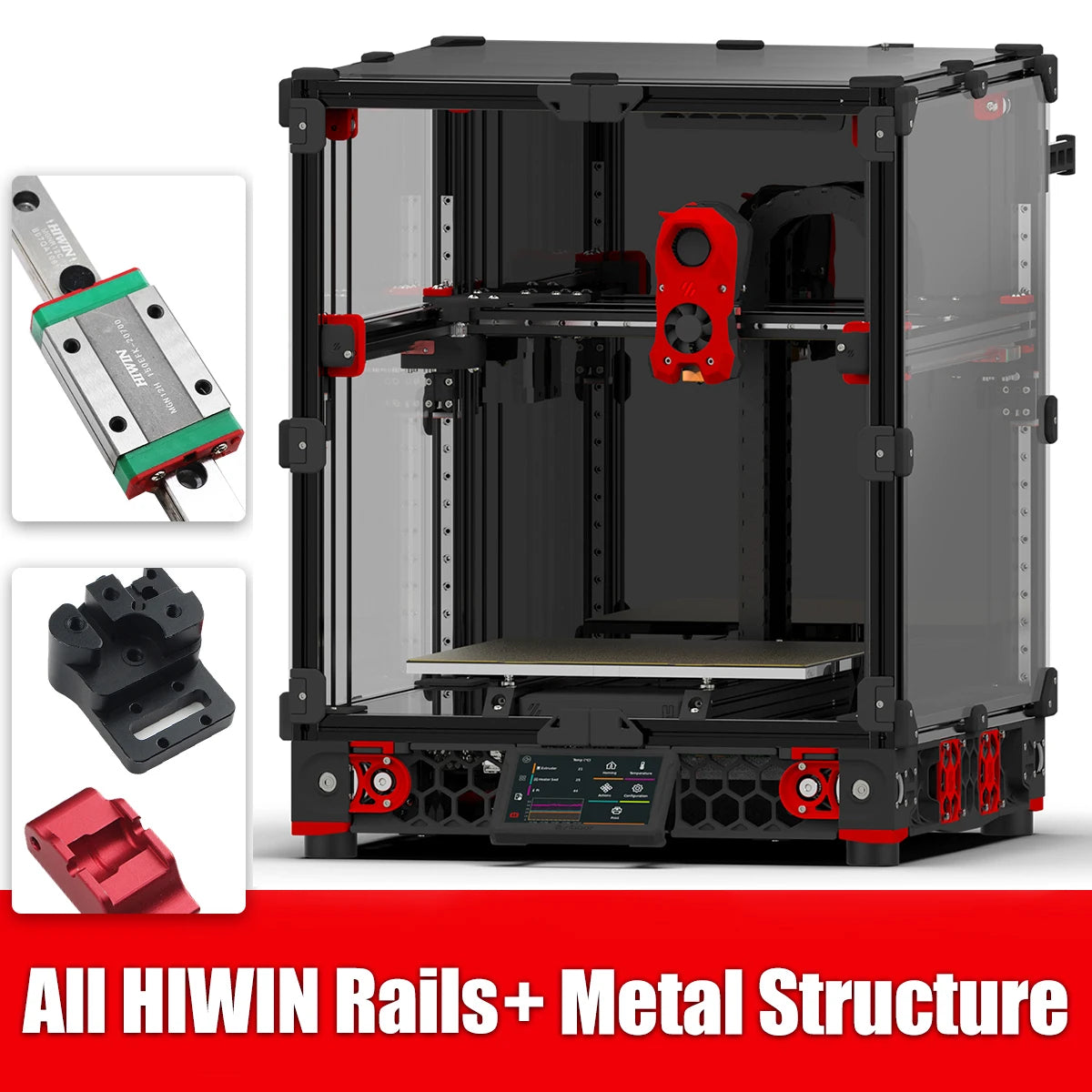 Voron 2.4 3D Printer Kit -SIBOOR V2.4 R2 [Aug,Version] CoreXY with Stealthburner Extruder DIY Impresor DIY 3D Printer Full Kits