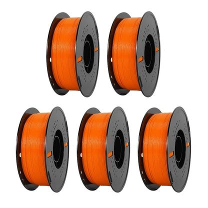 KINGROON Newest HS-PETG 3D Printer Filament 1.75mm High Speed 3D Printinng Material Hyper PETG 5KG 10KG Mix Color