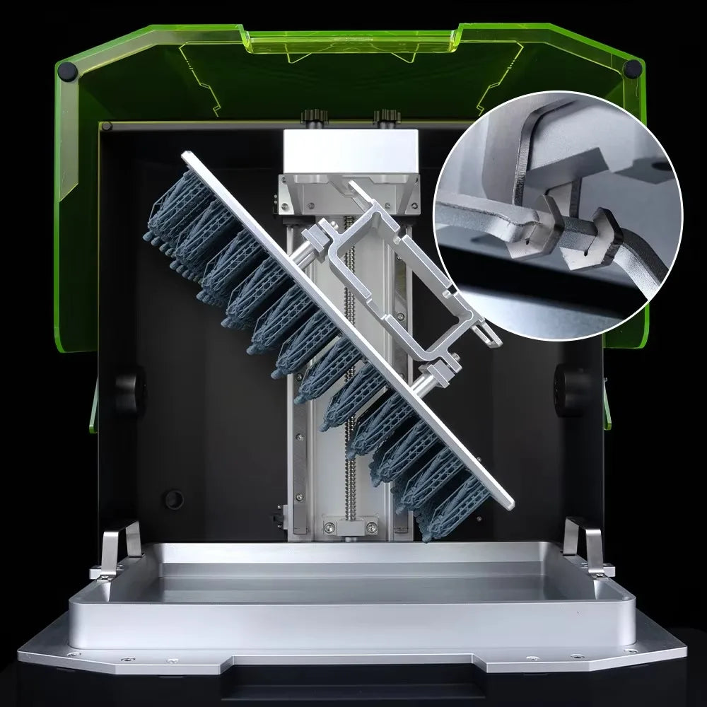 Phrozen Sonic Mega 8K S LCD/MSLA Resin 3D Printer, 43 µm High Resolution, 15 inch Mono LCD Screen, Large Printing Size