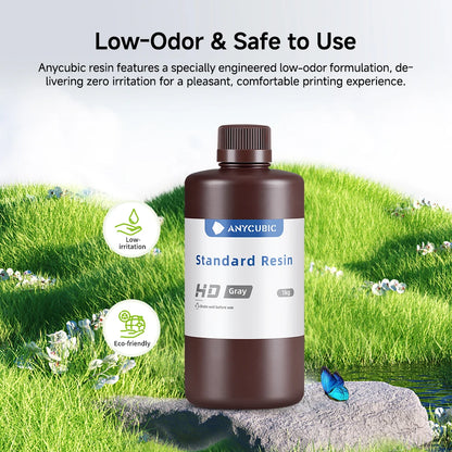 ANYCUBIC 4pcs/lot 405nm UV Resin For 3D Printer LCD Liquid Photopolymer Resin 3D Printing Resin Upgrade 1kg