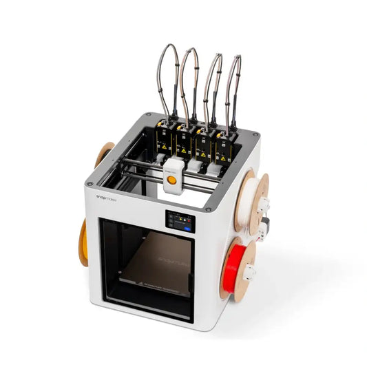 Snapmaker U1 Four Extruder High Speed 500mm/s Large Print Size 270mm * 270mm* 270mm Automatic Multi-color FDM 3D Printer