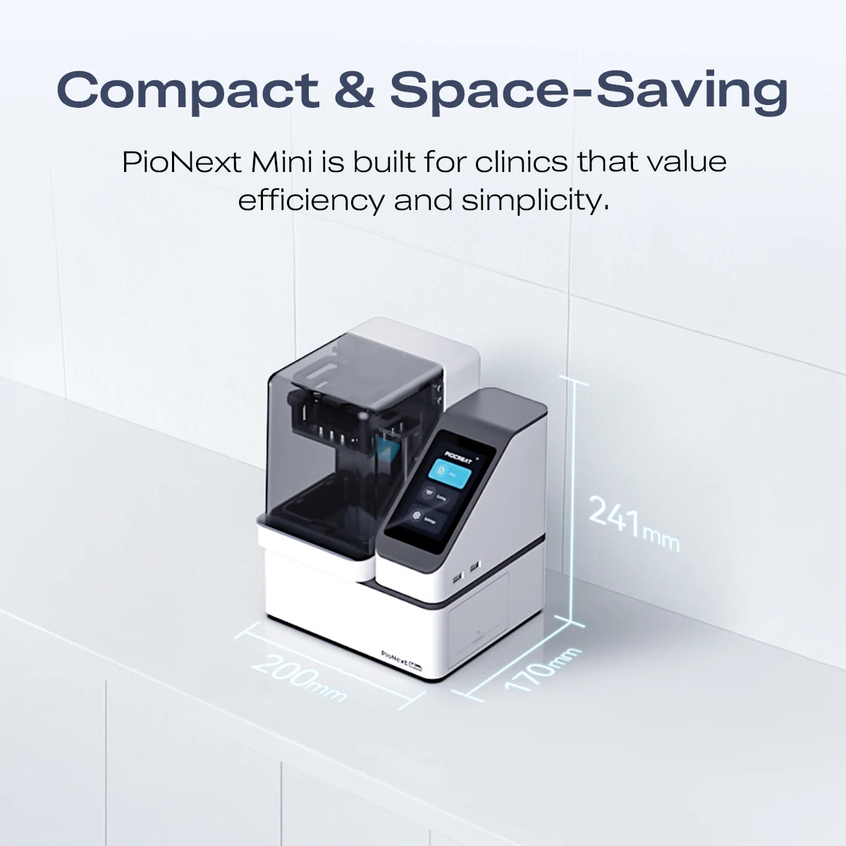 Mini High Accuracy Dental 3d Printer Delivering High Resolution And Excellent Detail 2 In 1 Printing & Curing