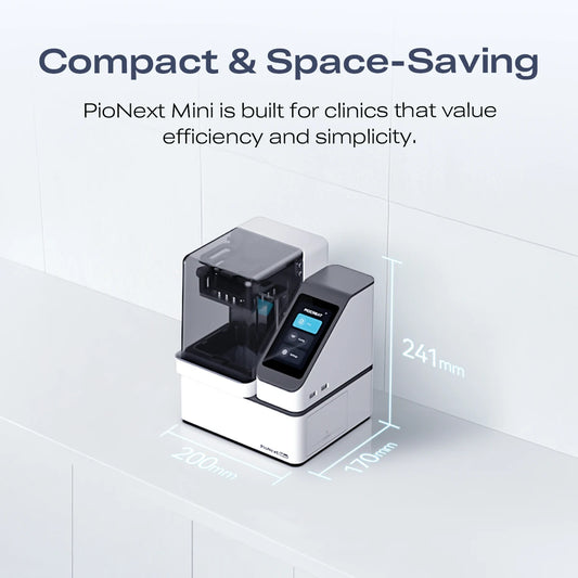 Mini High Accuracy Dental 3d Printer Delivering High Resolution And Excellent Detail 2 In 1 Printing & Curing