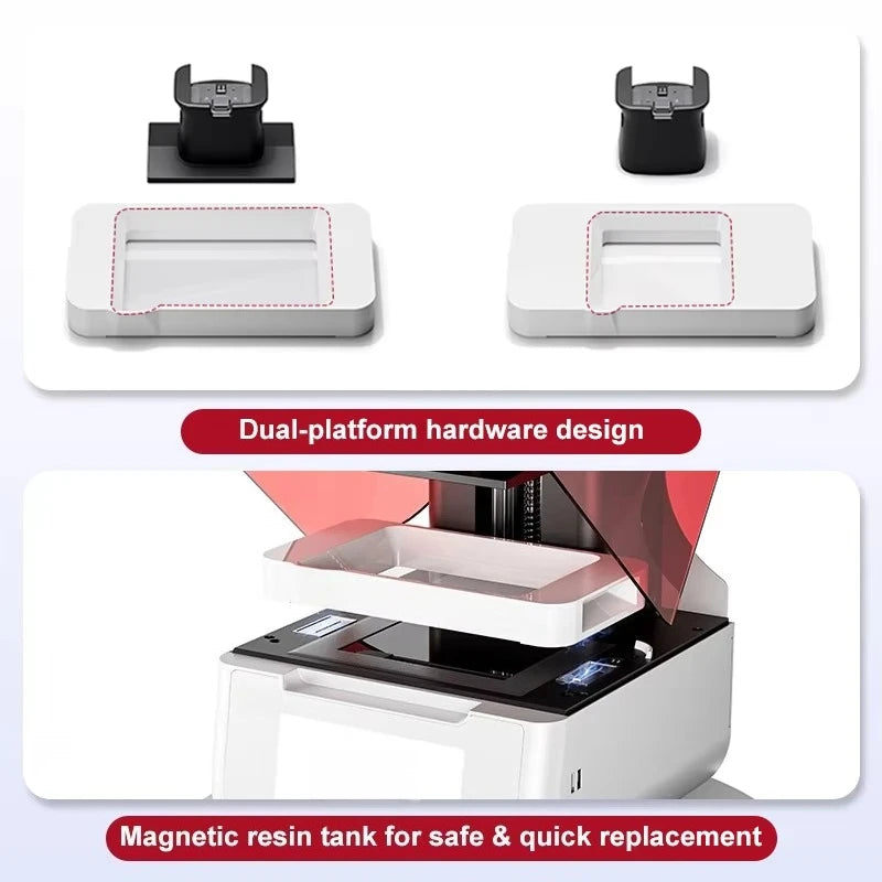 Desktop High Precision 8k Cad Cam Digital Equipment Ce Dlp Lcd Dentistry Machine Professional Dental 3d Printer