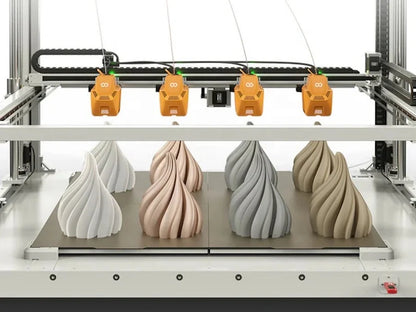 For OrangeStorm Giga Industrial Large Format 3D Printer for Commercial Manufacturing PLA New