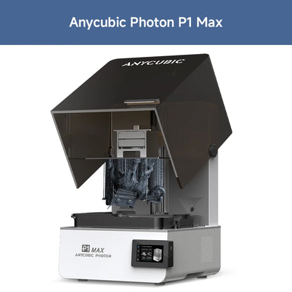 ANYCUBIC Photon P1 Max 12K Mono LCD 3D Printer Full-Scale 18.3L Print Volume Intelligent Printing Assistant UV Resin 3D Printer