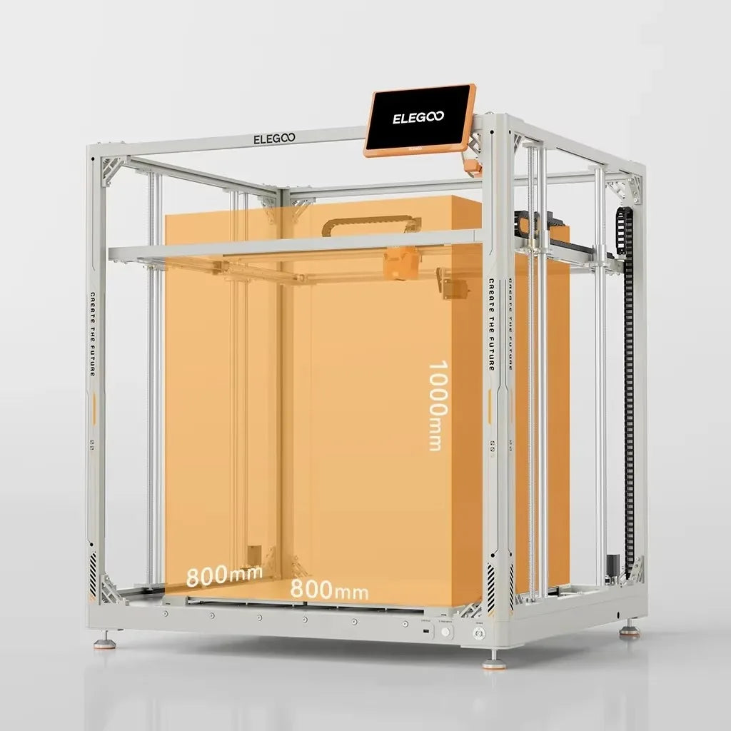 For OrangeStorm Giga Industrial Large Format 3D Printer for Commercial Manufacturing PLA New