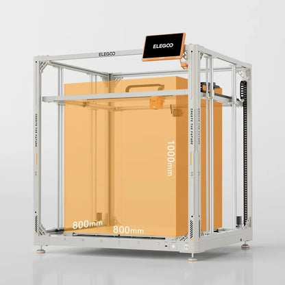 For OrangeStorm Giga Industrial Large Format 3D Printer for Commercial Manufacturing PLA New