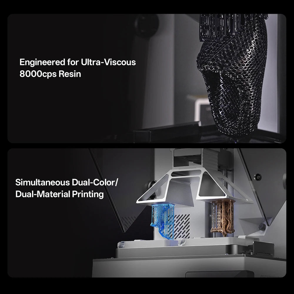 ANYCUBIC Photon P1 14K LCD 3D Printer Support Dual-Color Printing With Industrial-Grade Ball Screw Large Jewelry 3D Printer