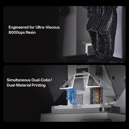 ANYCUBIC Photon P1 14K LCD 3D Printer Support Dual-Color Printing With Industrial-Grade Ball Screw Large Jewelry 3D Printer