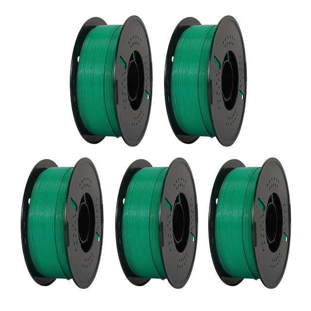 KINGROON Newest HS-PETG 3D Printer Filament 1.75mm High Speed 3D Printinng Material Hyper PETG 5KG 10KG Mix Color
