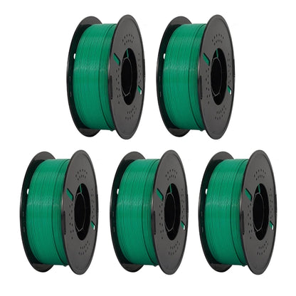 KINGROON Newest HS-PETG 3D Printer Filament 1.75mm High Speed 3D Printinng Material Hyper PETG 5KG 10KG Mix Color