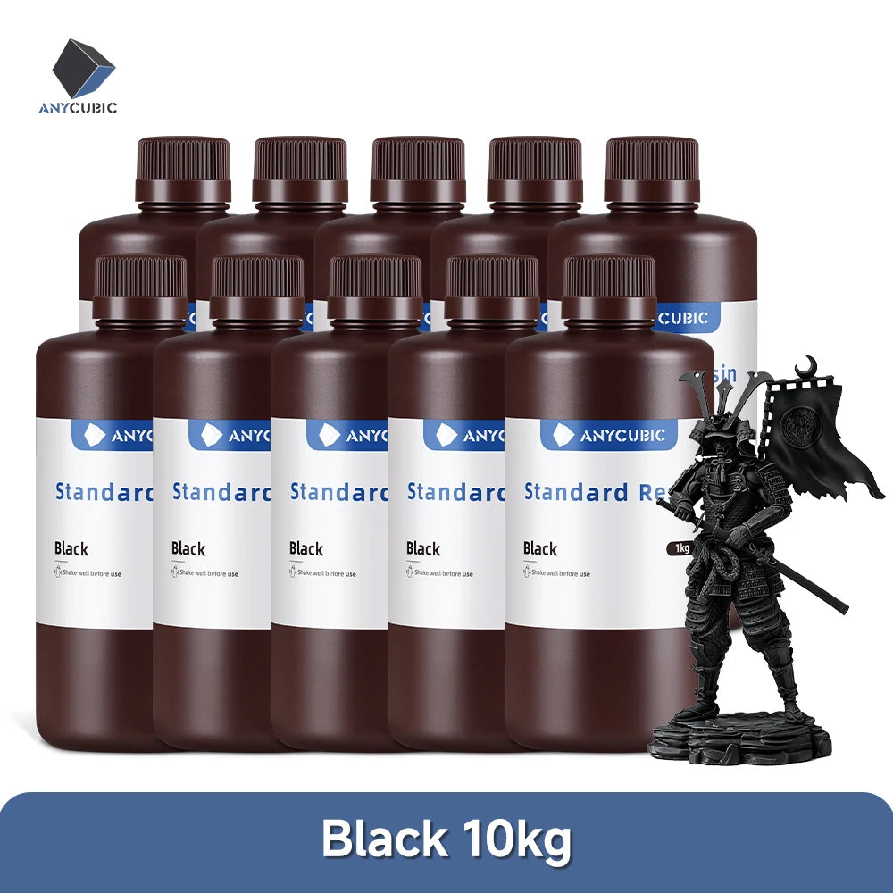ANYCUBIC 4pcs/lot 405nm UV Resin For 3D Printer LCD Liquid Photopolymer Resin 3D Printing Resin Upgrade 1kg