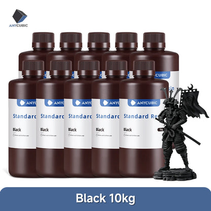 ANYCUBIC 4pcs/lot 405nm UV Resin For 3D Printer LCD Liquid Photopolymer Resin 3D Printing Resin Upgrade 1kg