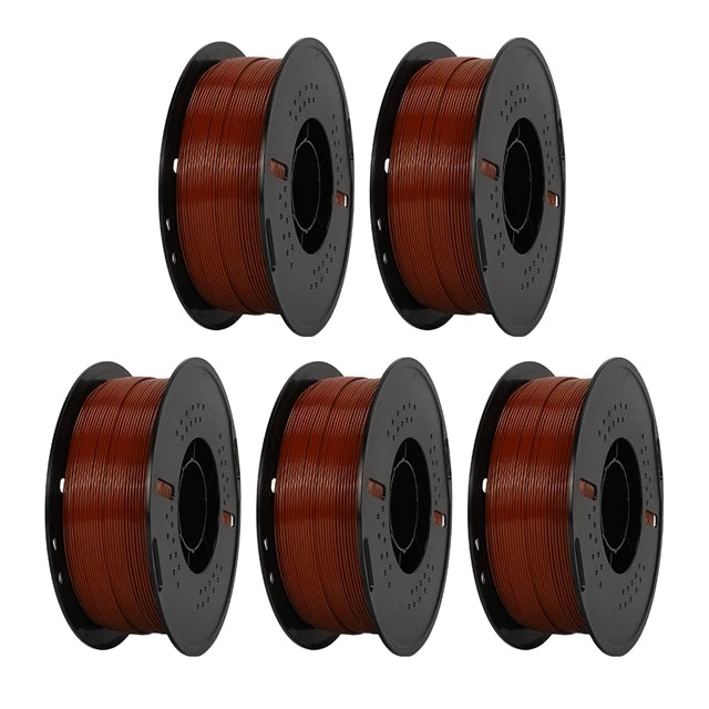 KINGROON Newest HS-PETG 3D Printer Filament 1.75mm High Speed 3D Printinng Material Hyper PETG 5KG 10KG Mix Color