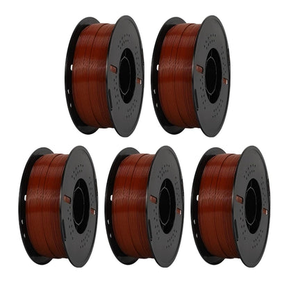 KINGROON Newest HS-PETG 3D Printer Filament 1.75mm High Speed 3D Printinng Material Hyper PETG 5KG 10KG Mix Color