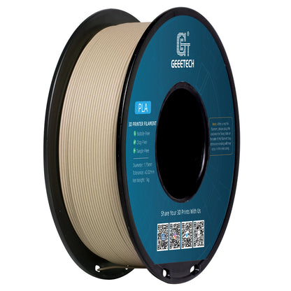 Geeetech 3d printer Filament PLA PETG Plastic 1kg 1.75mm,Tangle-Free, 3d printing wire materials, black, white, vacuum packaging