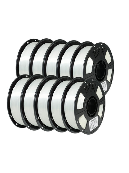 GEEETECH 10Kg 3d Silk PLA Filament 1.75mm Spool Wire For 3D Printer Material, Safety, Vacuum Packaging
